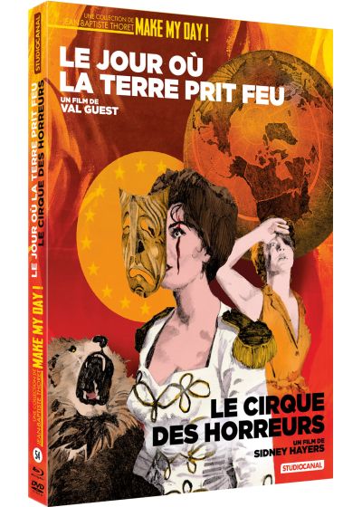 Le Jour où la Terre prit feu + Le Cirque des horreurs (Combo Blu-ray + DVD) - Blu-ray