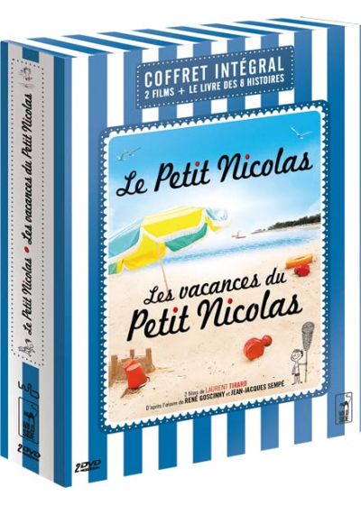 Le Petit Nicolas + Les vacances du Petit Nicolas - Coffret intégral - DVD