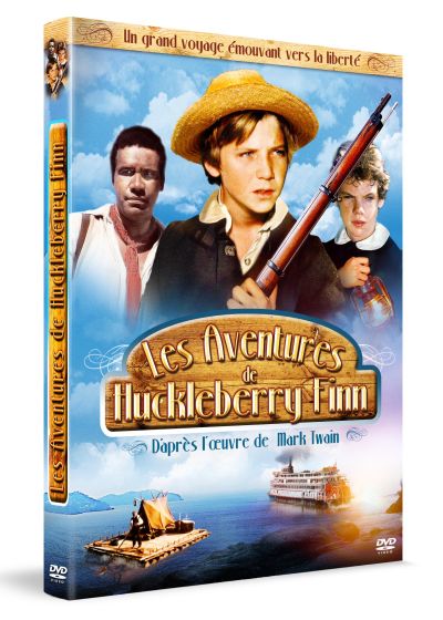 Les Aventures de Huckleberry Finn - DVD