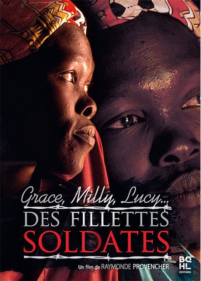 Grace, Milly, Lucy... Des fillettes soldates - DVD