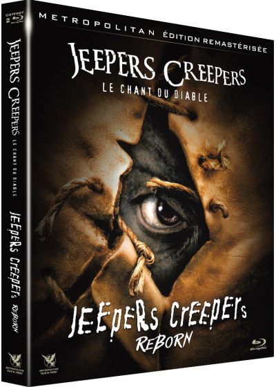 Jeepers Creepers - Le chant du diable + Jeepers Creepers Reborn (Édition Limitée) - Blu-ray