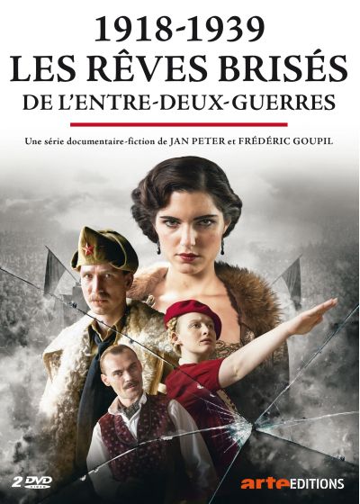 1918-1939 : les rêves brisés de l'entre-deux-guerres - DVD