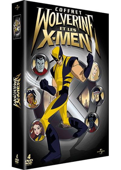 Wolverine et les X-Men - Coffret - Volume 01 + 02 - DVD