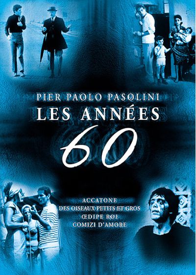 Pier Paolo Pasolini - Les années 60 (Édition Collector Numérotée) - DVD