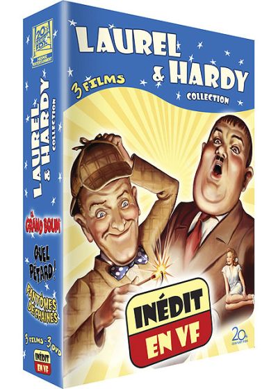 Laurel & Hardy - 3 films (Pack) - DVD