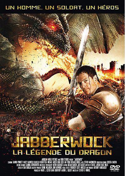 Jabberwock - La légende du Dragon - DVD