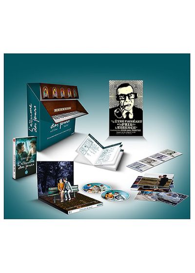 L'Écume des jours (Édition Limitée Blu-ray + DVD + Copie digitale + Livre) - Blu-ray