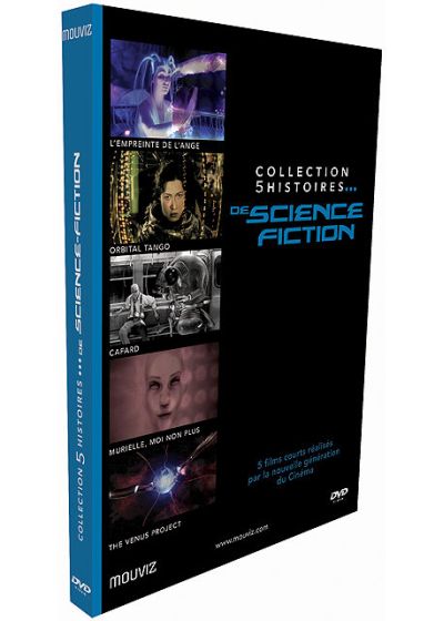 5 histoires... de science-fiction - DVD