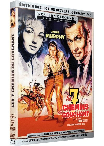 Les 7 chemins du couchant (Édition Collection Silver Blu-ray + DVD) - Blu-ray