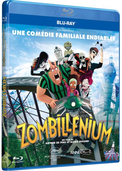 Zombillénium - Blu-ray