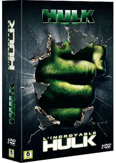 Hulk + L'incroyable Hulk (Édition Limitée) - DVD