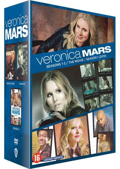 Veronica Mars - La collection complète : saisons 1-3 + le film + reboot s1 - DVD