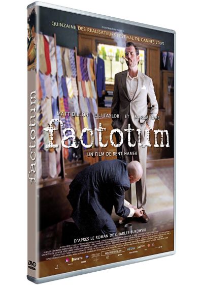 Factotum - DVD