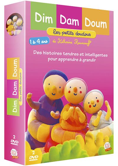 Dim Dam Doum - Les petits doudous - N° 1 & 2 - DVD