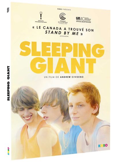 Sleeping Giant - DVD