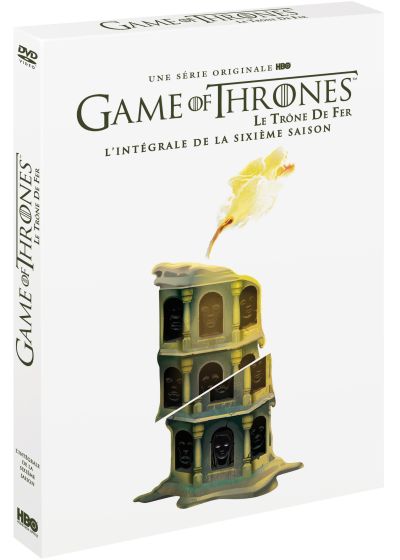 Game of Thrones (Le Trône de Fer) - Saison 6 (Édition Exclusive Amazon.fr) - DVD