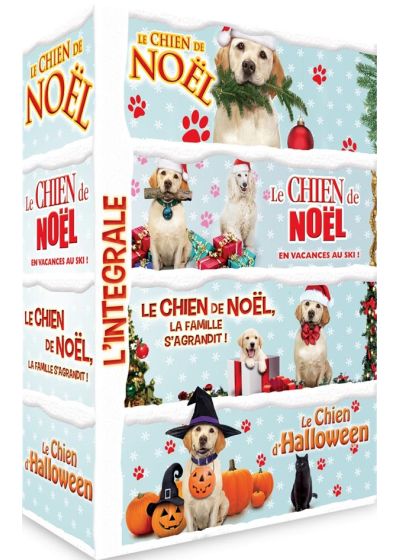Le Chien de Noël + Le Chien de Noël 2 + Le Chien de Noël, la famille s'agrandit + Le Chien d'Halloween (Pack) - DVD