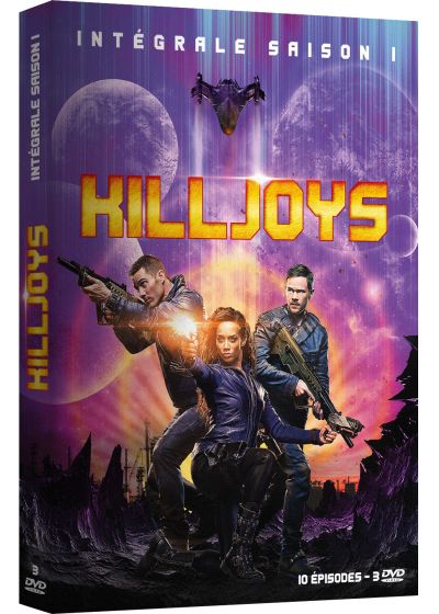 Killjoys - Saison 1 - DVD