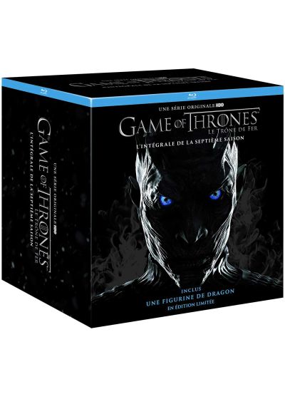 Game of Thrones (Le Trône de Fer) - Saison 7 (Edition limitée collector - Inclus un contenu exclusif et inédit "Conquête & Rébellion - L'histoire des Sept Couronnes") - Blu-ray