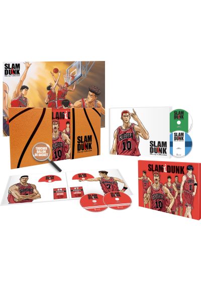 Slam Dunk - Intégrale (Édition Collector Limitée) - Blu-ray
