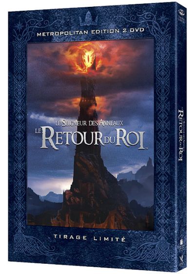 Le Seigneur des Anneaux : Le retour du Roi (Tirage limité) - DVD