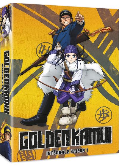 Golden Kamui - Intégrale Saison 1 - DVD