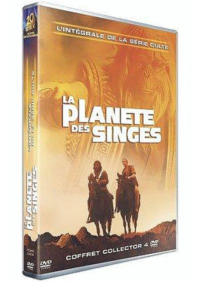 La Planète des singes : L'intégrale de la série culte (Édition Collector) - DVD