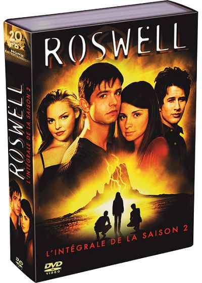 Roswell - Saison 2 - DVD