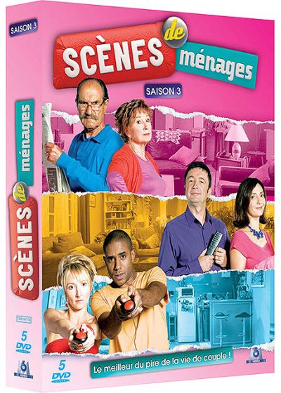 Scènes de ménages - Saison 3 - DVD