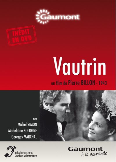 Vautrin - DVD