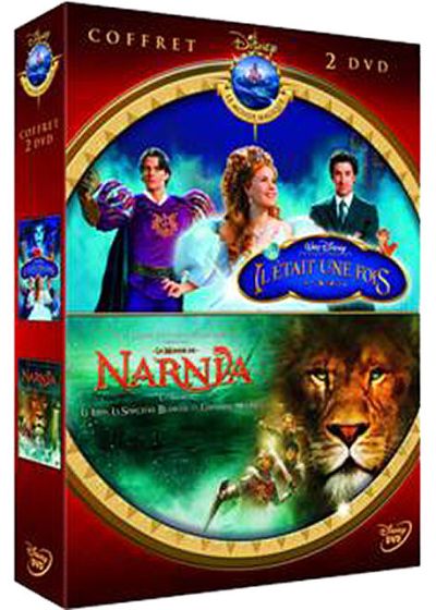 Il était une fois + Le Monde de Narnia: chapitre 1 - le lion, la sorcière blanche et l'armoire magique - DVD