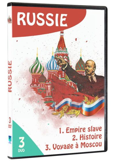 La Russie : L'Empiire Slave + Histoire + Voyage à Moscou - DVD