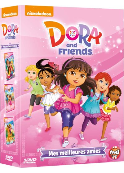 Dora and Friends - Coffret : Au coeur de la ville + Danse avec Dora + L'île aux chevaux (Pack) - DVD