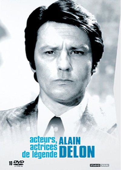 Coffret acteurs, actrices de légende : Alain Delon (Pack) - DVD