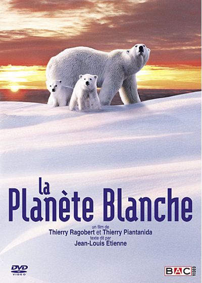 La Planète Blanche - DVD