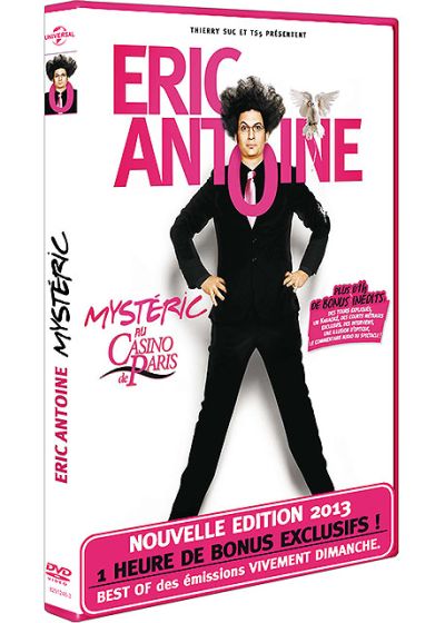 Éric Antoine - Mystéric (Édition 2013) - DVD