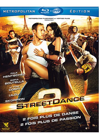 StreetDance 2 3D (Combo Blu-ray + DVD) - Blu-ray