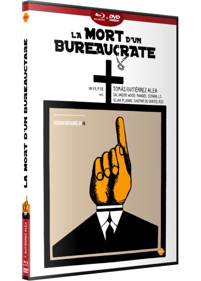 La Mort d'un bureaucrate (Combo Blu-ray + DVD) - Blu-ray