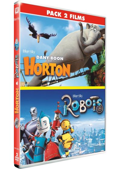 Horton + Robots (Pack) - DVD