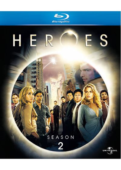 Heroes - Saison 2 - Blu-ray
