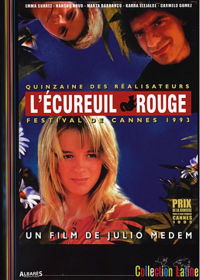 L'Ecureuil rouge - DVD