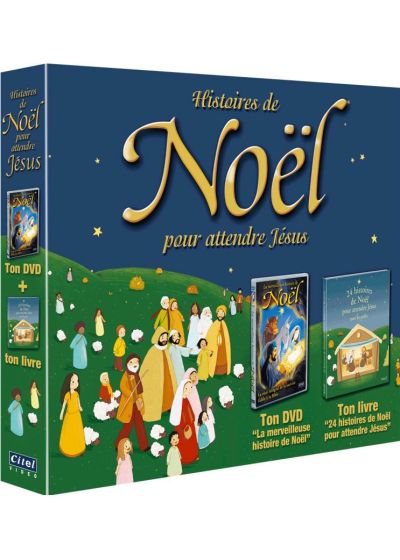 Histoires de Noël pour attendre Jésus (Édition Collector) - DVD