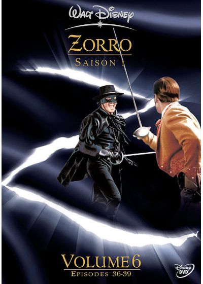 Zorro - Saison 1 - Volume 6 - DVD