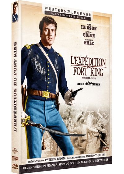 L'Expédition du Fort King - DVD