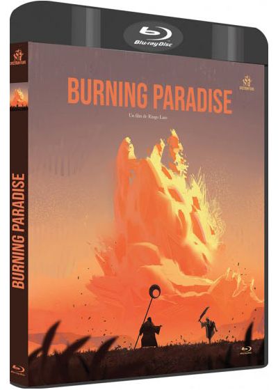 Burning Paradise - Blu-ray