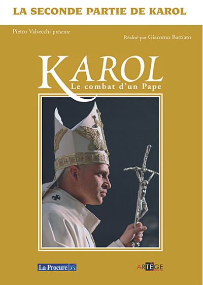 Karol : Le combat d'un Pape - DVD