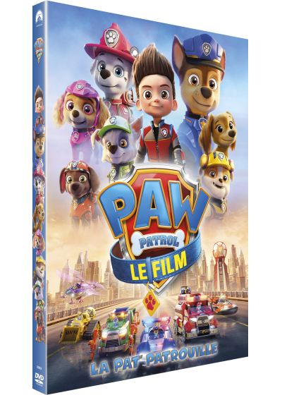 Paw Patrol - Le film - La Pat' Patrouille - DVD