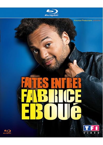 Fabrice Éboué - Faites entrer Fabrice Éboué - Blu-ray