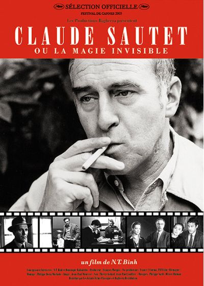 Claude Sautet ou la magie invisible - DVD