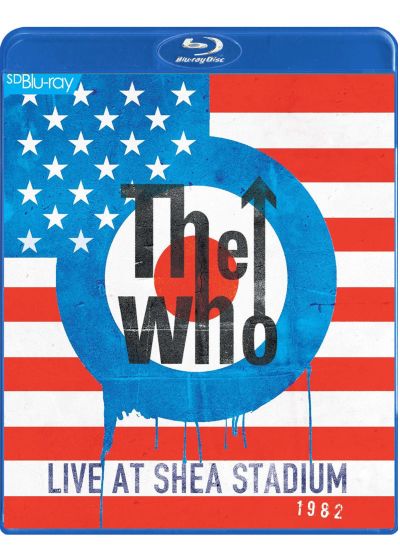 The Who : Live at Shea Stadium 1982 - Blu-ray